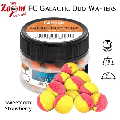 Sweetcorn | Strawberry | 8mm | CZ6864 | CZ FC Galactic Duo Wafters | AkvaSport.com