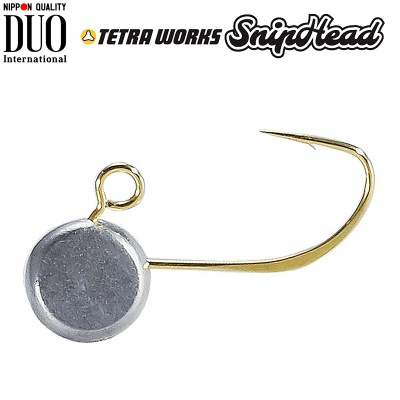 DUO Tetra Works SnipHead #S | Micro Jig Head