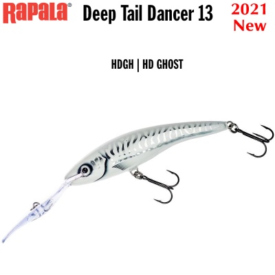 Rapala Deep Tail Dancer 13cm | Rapala Deep Tail Dancer 13cm | HDGH | HD GHOST