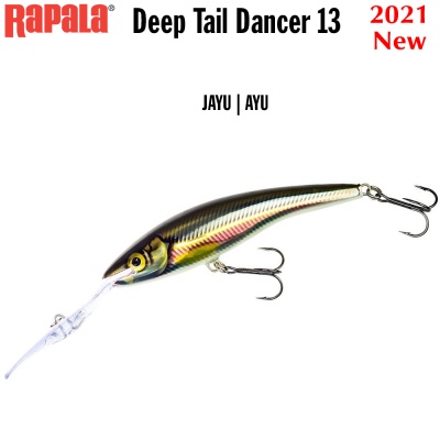 Rapala Deep Tail Dancer 13cm | JAYU | AYU