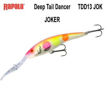 Rapala Deep Tail Dancer 13cm | JOK | JOKER