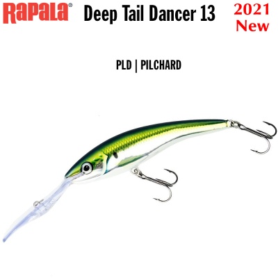 Rapala Deep Tail Dancer 13cm | PLD | PILCHARD