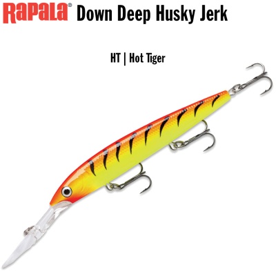 Rapala Down Deep Husky Jerk 12 HT | Hot Tiger