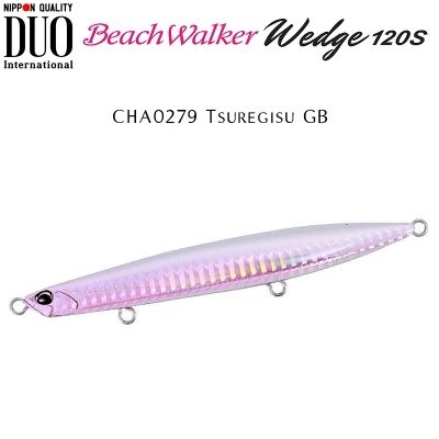 DUO Beach Walker Wedge 120S | CHA0279 Tsuregisu GB