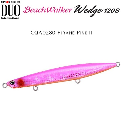 DUO Beach Walker Wedge 120S | CQA0280 Hirame Pink II