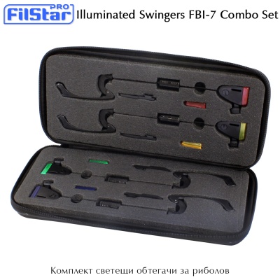 Filstar FBI 7 Combo | 4 Rod Set Swingers