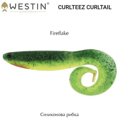 Westin CurlTeez Curltail 7cm | Силикон