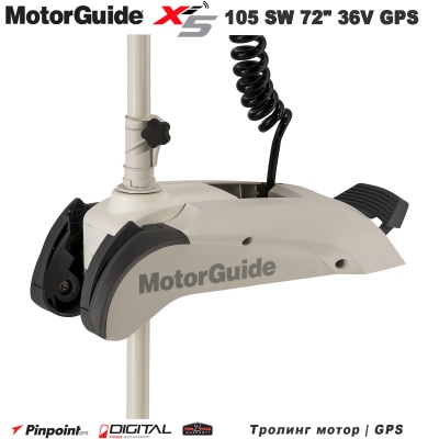 MotorGuide Xi5-105 SW 72" 36V GPS