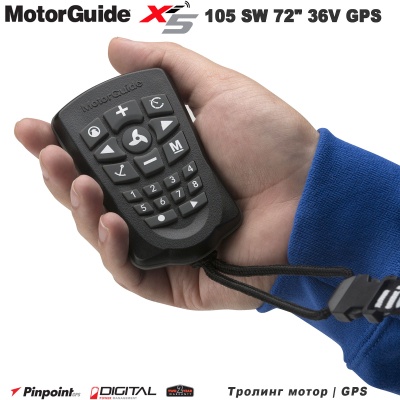 MotorGuide Xi5-105 SW 72" 36V GPS