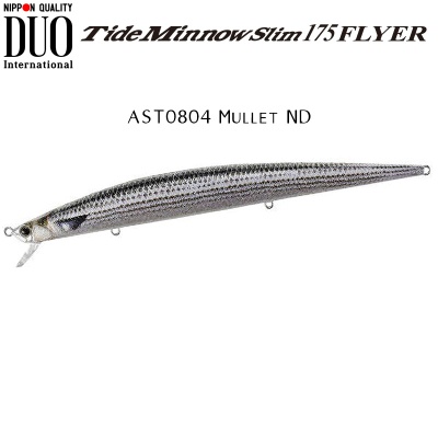DUO Tide Minnow Slim Flyer 175 | AST0804 Mullet ND