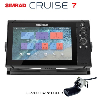 Simrad Cruise 7 | 83/200 сонда