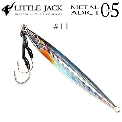 Little Jack Metal Adict 05 | 60гр джиг