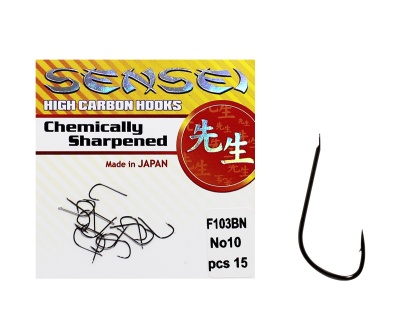 Sensei F103BN fishing hooks