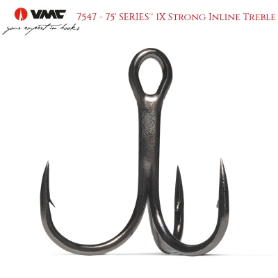 VMC 7547B | Treble Hooks