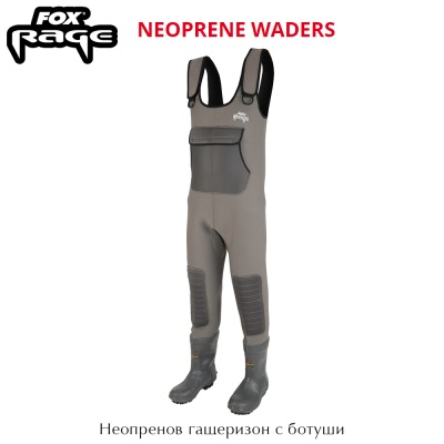 Fox Rage Neoprene Waders | Salopettes