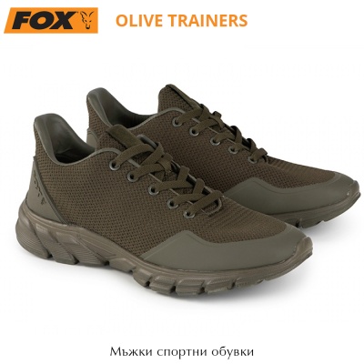 Fox Olive Trainers | Мъжки дишащи маратонки