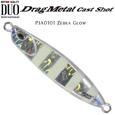 DUO Drag Metal CAST Shot | 15g jig