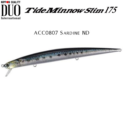 DUO Tide Minnow Slim 175 | ACC0807 Sardine ND