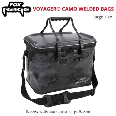 Fox Rage Voyager Camo Welded Bag | Водоустойчиви чанти