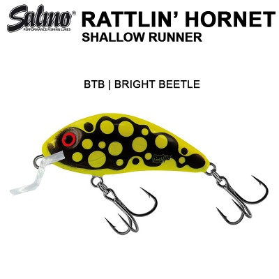 Salmo Rattlin Hornet 4.5cm | Shallow Runner 