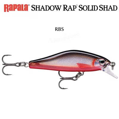 Rapala Shadow Rap Solid Shad 5cm | Кастинг воблер