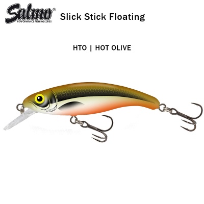 Salmo Slick Stick HTO | HOT OLIVE