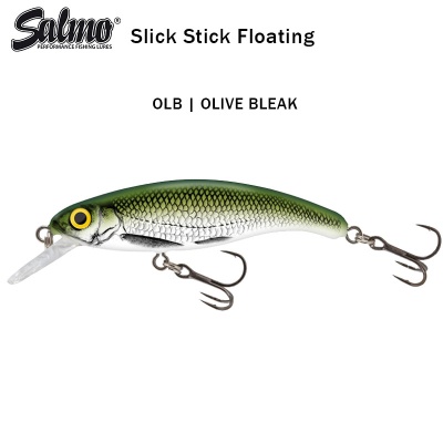 Salmo Slick Stick OLB | OLIVE BLEAK
