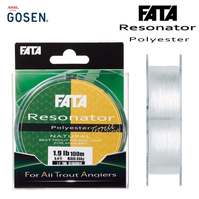 Gosen FATA Resonator Polyester | Полиестерно влакно