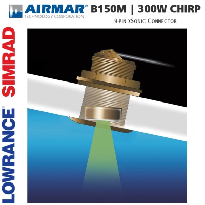 Airmar B150M | CHIRP сонда 300W