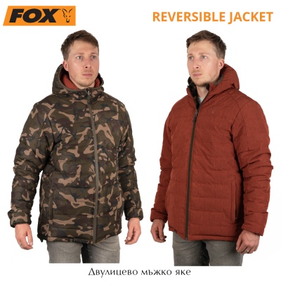 Fox Reversible Jacket | Двулицево яке