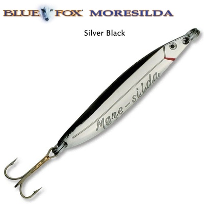 Blue Fox Moresilda | Silver Black