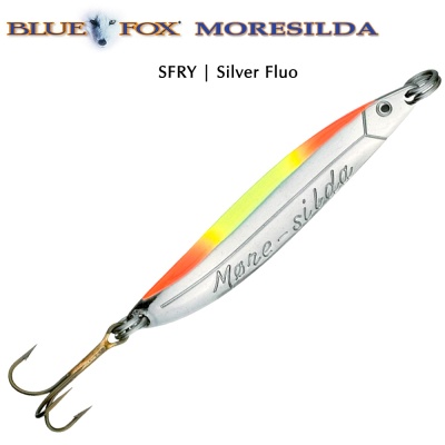 Blue Fox Moresilda | Silver Fluor