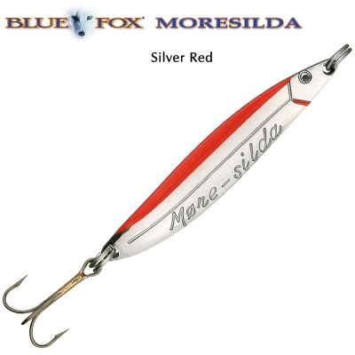 Blue Fox Moresilda | Silver Red