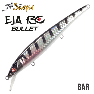 Seaspin Eja 130 Bullet | Sinking Jerkbait