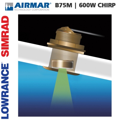 Airmar B75M transducer + Mix & Match Cable
