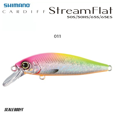 Shimano Cardiff Stream Flat 50S | Воблер
