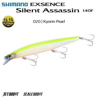 Shimano Exsence Silent Assassin 140F