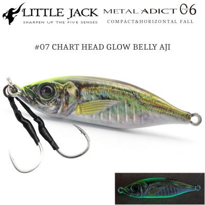 Little Jack Metal Adict Type-06 | Jig 150g