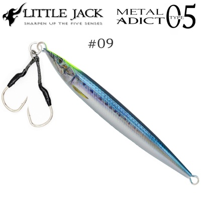 Little Jack Metal Adict Type-05 | 150g Jig