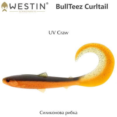 Westin BullTeez Curltail 10cm