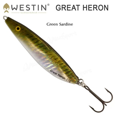 Westin Great Heron 13gr | Hard lure