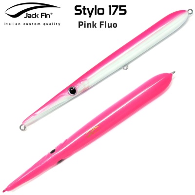  Jack Fin STYLO 175 | Pink Fluo