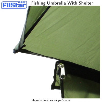Риболовен чадър-палатка