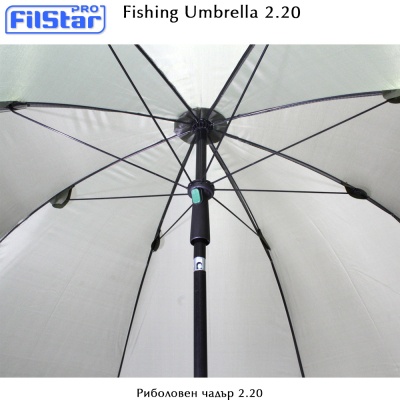 Carp Fishing Umbrella Filstar 2.20m