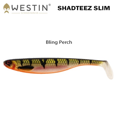 Westin Shad Teez Slim | Bling Perch