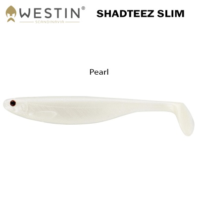 Westin Shad Teez Slim | Pearl