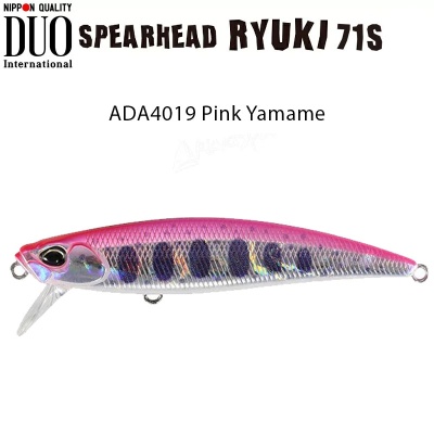 DUO Spearhead Ryuki 71S | Воблер