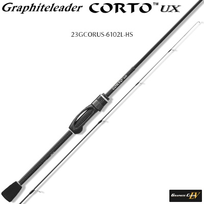 Graphiteleader Corto UX 23GCORUS-6102L-HS