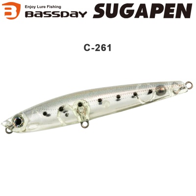 Bassday Sugapen 95F | Surface Lure