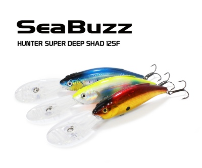 Sea Buzz HUNTER Deep Shad SDR 125F